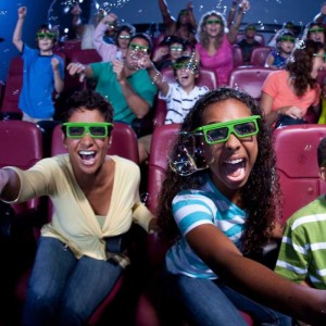 حار بيع السينما 3D ، السينما 4D ، 5D السينما محاكاة